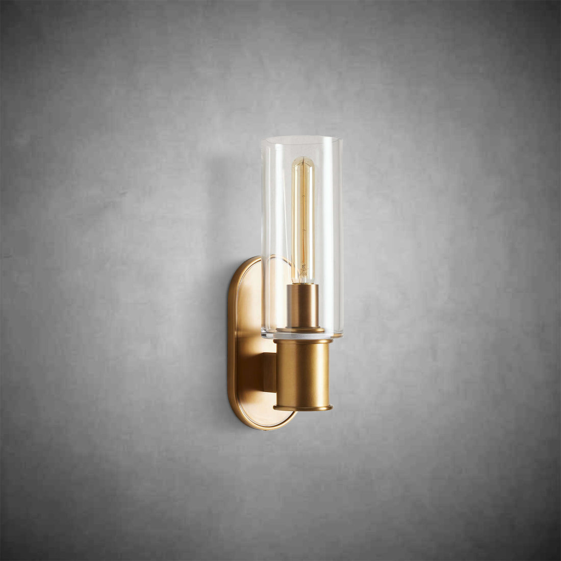 Harlin Wall Sconce in Clear