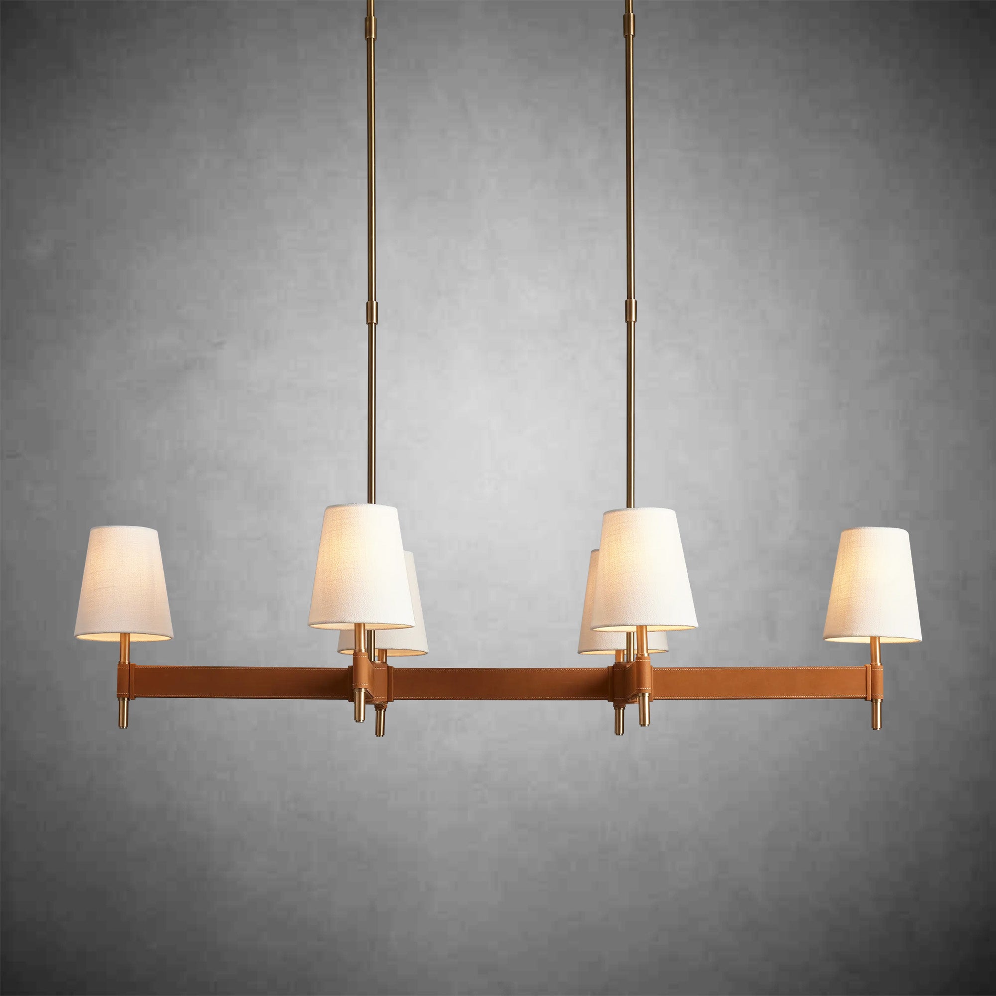Fanci Lamps Hastings Linear Chandelier