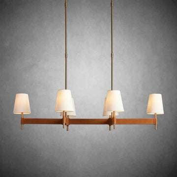 Hastings Linear Chandelier 6/8/10 Light