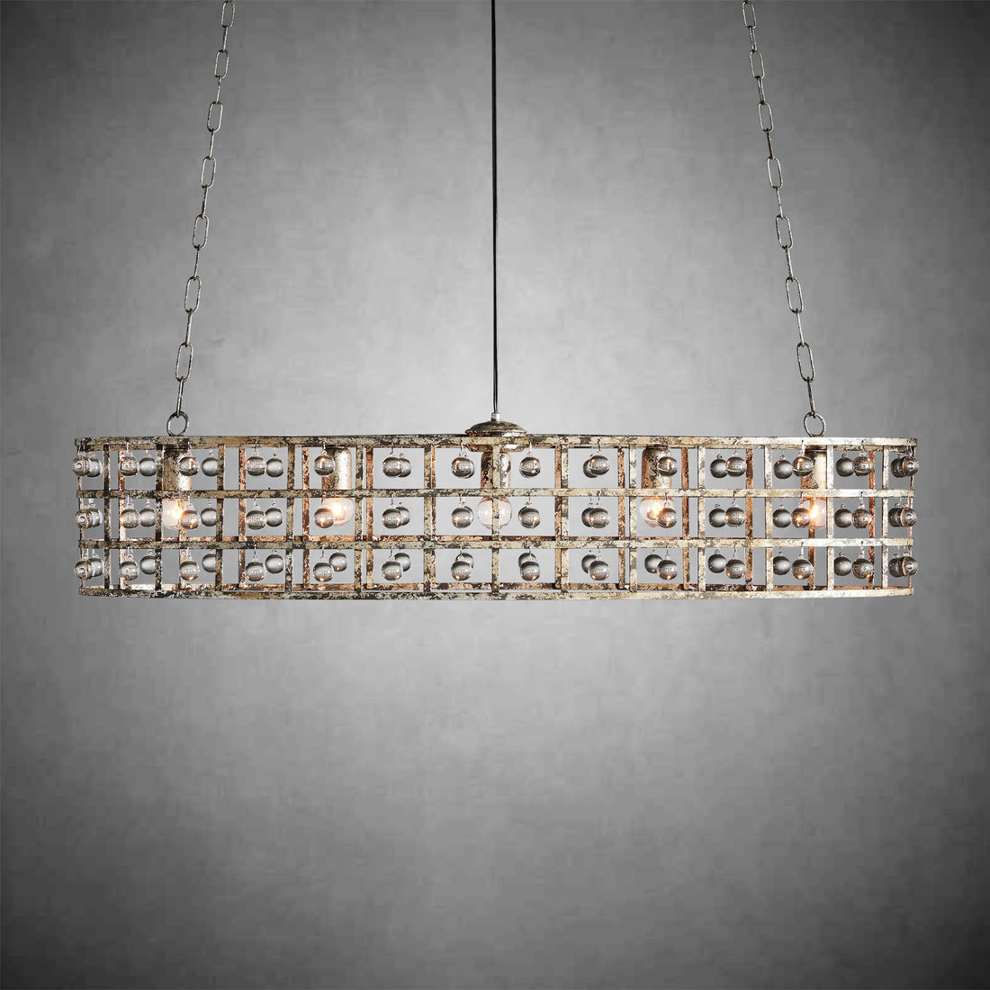 La Cage Oval Chandelier 5-Light