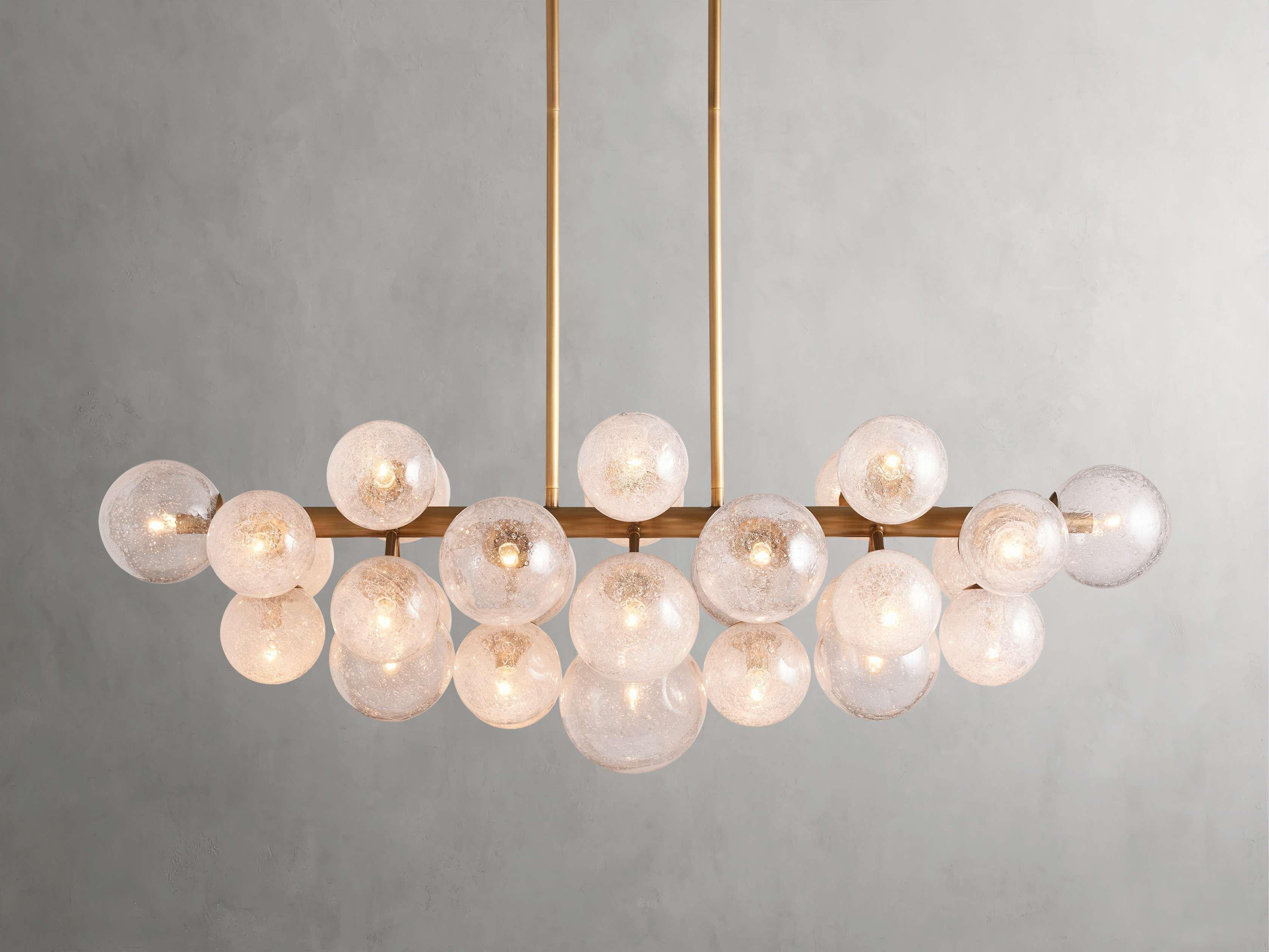 Fanci Lamps Mandoza Linear Chandelier - Thumbnail 2