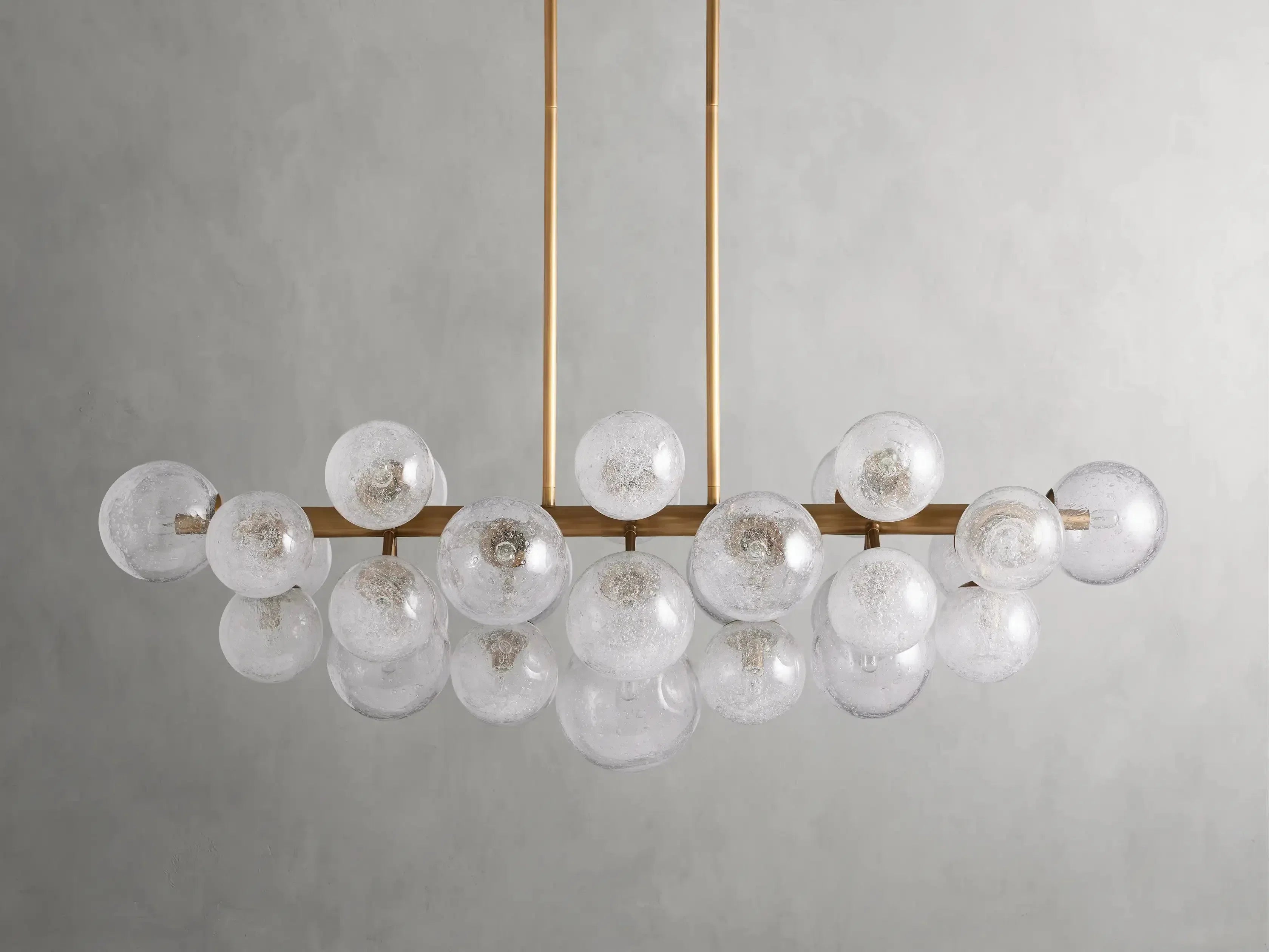 Fanci Lamps Mandoza Linear Chandelier