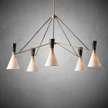 Ramsey 5-Light Round Chandelier