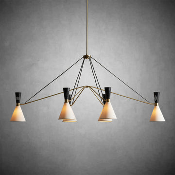 Ramsey 6-Light Linear Chandelier