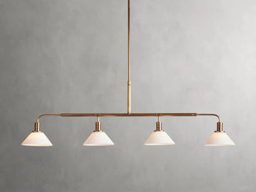 Theron Linear Chandelier 50''60''-Fanci Lamps