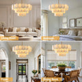 Luxury Alabaster Chandelier – 32