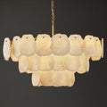 Luxury Alabaster Chandelier – 32