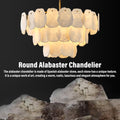 Luxury Alabaster Chandelier – 32