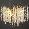 Michelli Modern Crystal Tree Branch Chandelier for Living Room