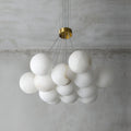 Alabaster Ceiling Pendant 7/19 Lights
