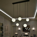 Alabaster Constellation Chandelier, Multi Pendant Light