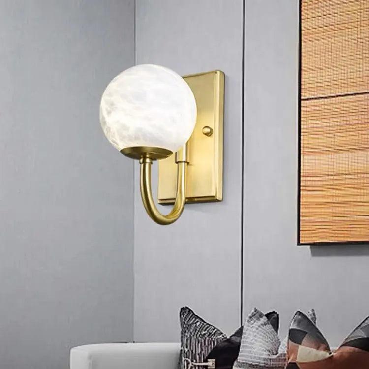 Alabaster Wall Lights