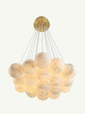 Aspen 19 Chandelier Alabaster