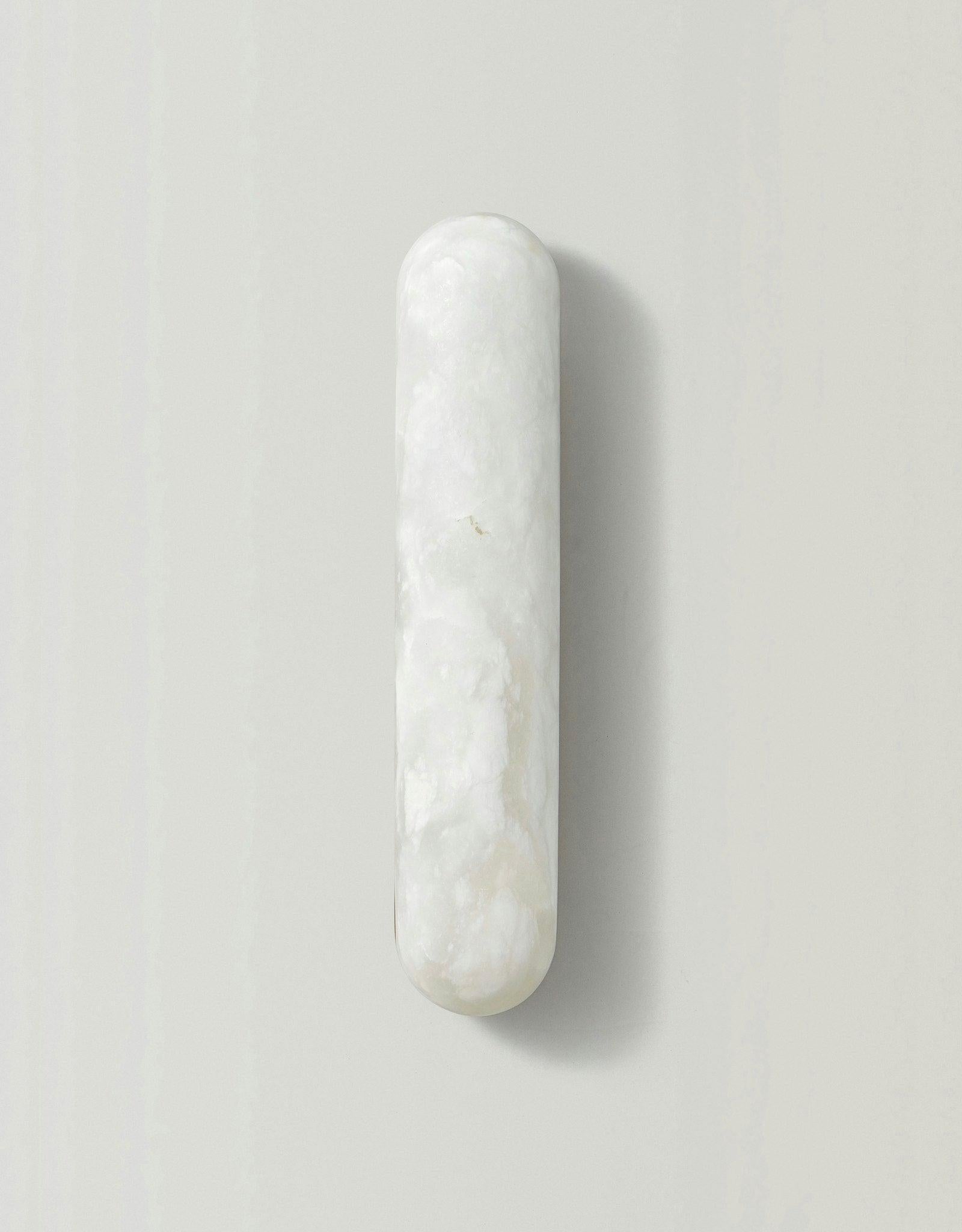 Claire Sconce 39cm Alabaster