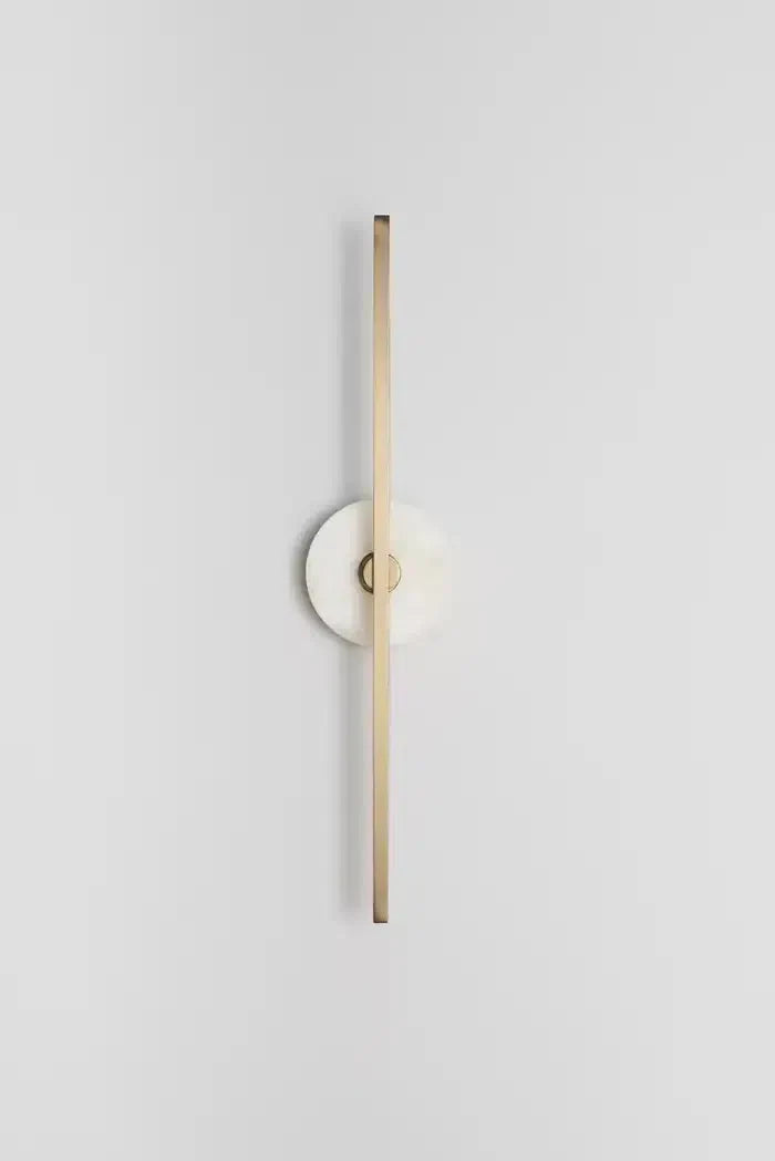 Wall Sconce With Alabaster