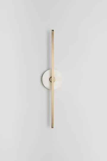 Wall Sconce With Alabaster