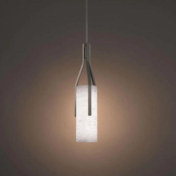 Alabaster Firenze 22in LED Pendant