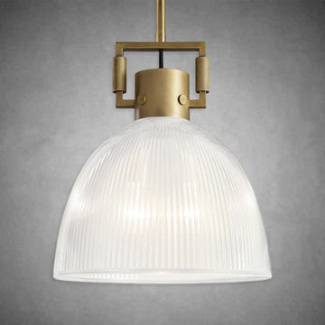 Machine Prismatic Pendant 10''14''18''