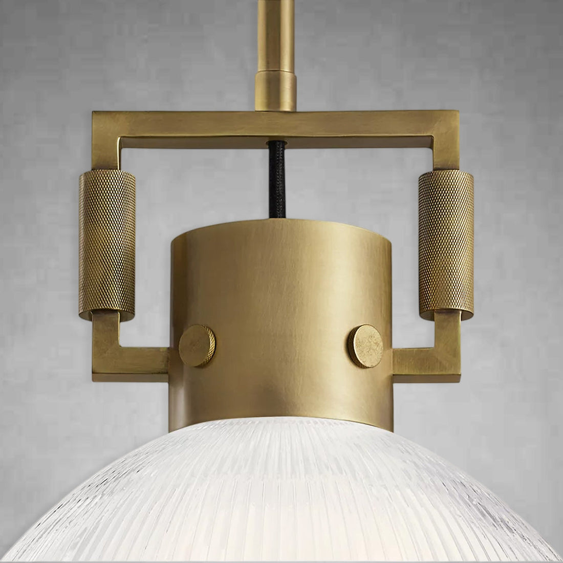 Machine Prismatic Pendant 10''14''18''