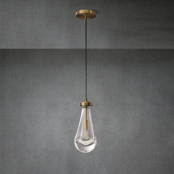 Raindrop Pendant Light