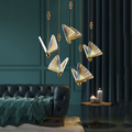 Creative Butterfly Colorful Pendant Light - Ineffable Lighting