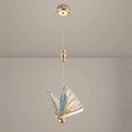 Creative Butterfly Colorful Pendant Light - Ineffable Lighting
