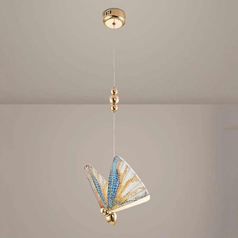 Creative Butterfly Colorful Pendant Light - Ineffable Lighting