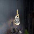 Hosea Modern Crystal Pendant Light - Ineffable Lighting
