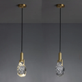 Hosea Modern Crystal Pendant Light - Ineffable Lighting
