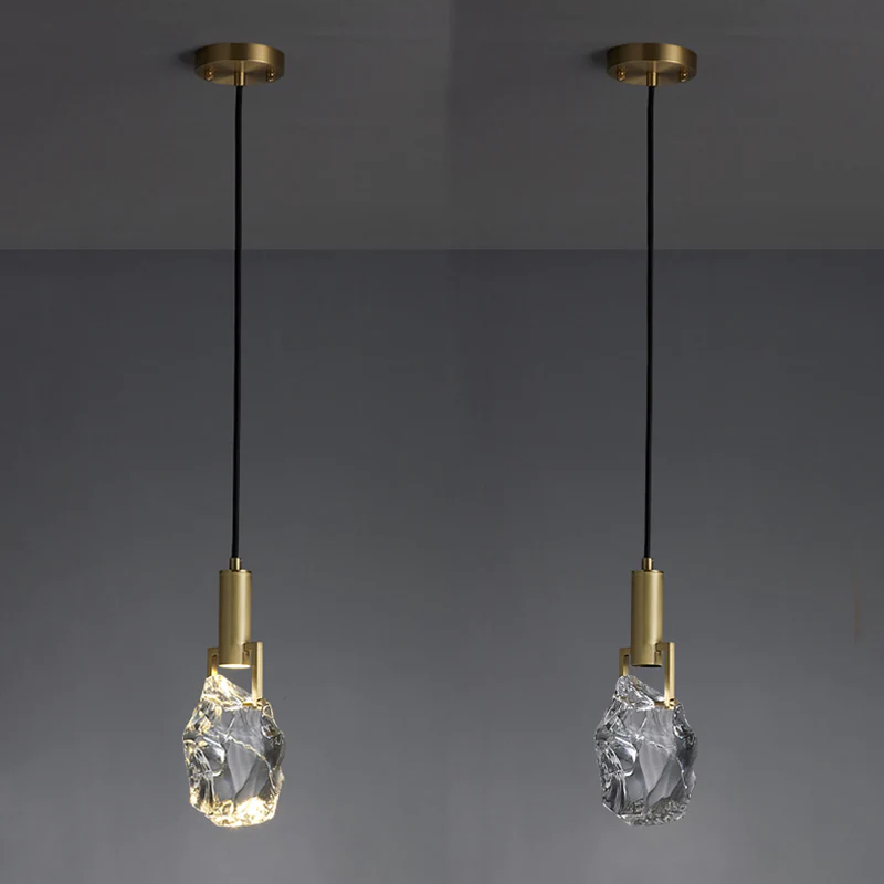 Hosea Modern Crystal Pendant Light - Ineffable Lighting
