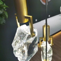 Hosea Modern Crystal Pendant Light - Ineffable Lighting