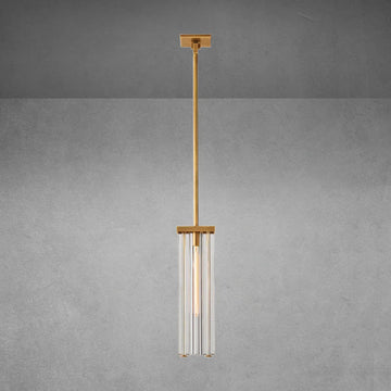 Saviler Square Pendant 14"