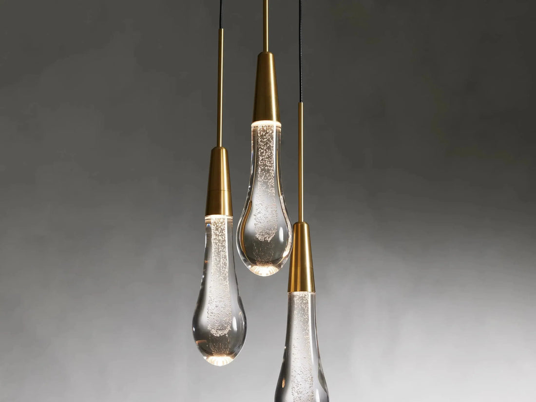 Soltaire Single Light / 3-light Pendant