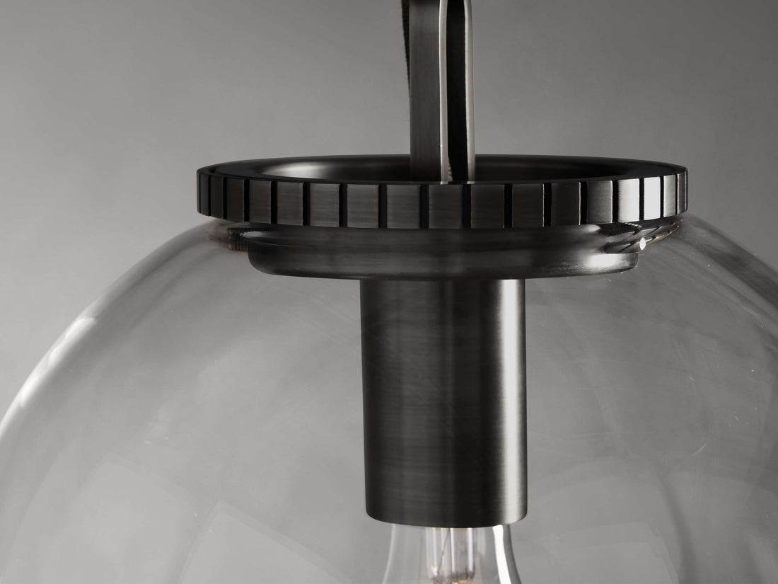 Wescotte Globe Pendant with Chain