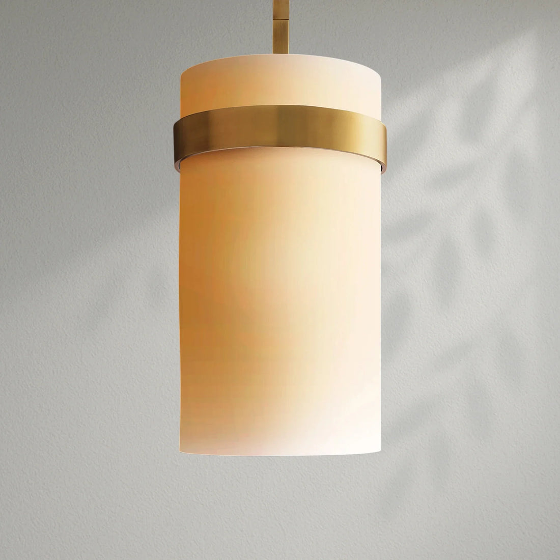 Savelle Milk Glass Pendant