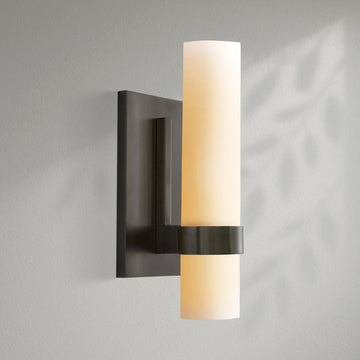 Savelle Milk Glass Sconce