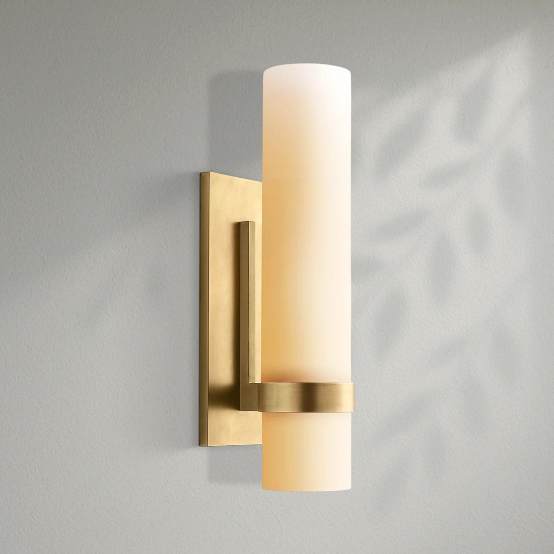 Savelle Milk Glass Sconce