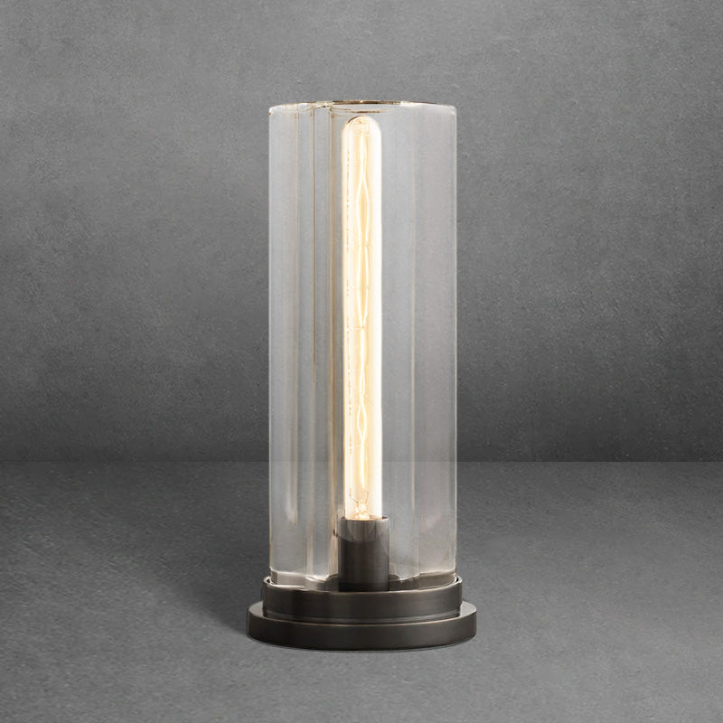 Saviler Cylindrical Table Lamp 14"
