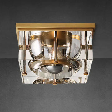 Saviler Square Flushmount 10"12"14"