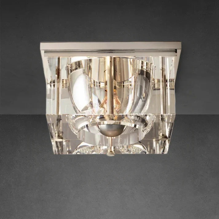 Saviler Square Flushmount 10"12"14"