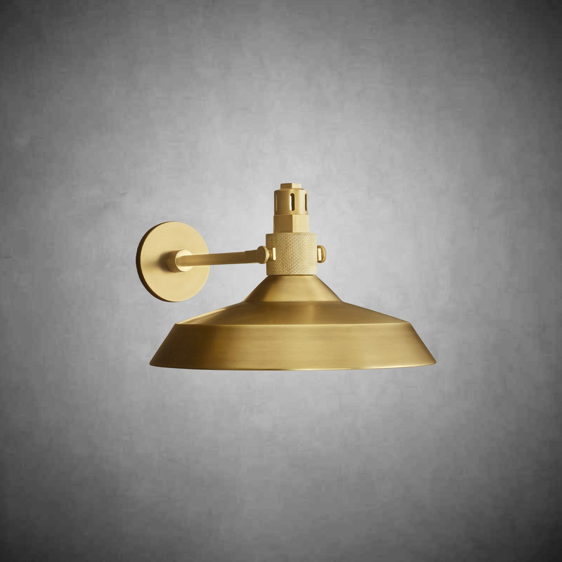 Candorcet Metal Shade Sconce