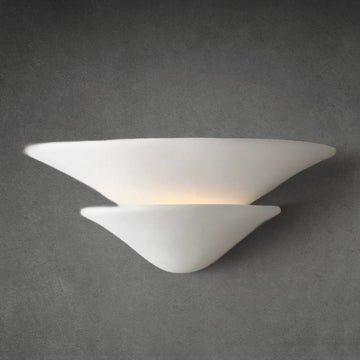 Fiori Alabaster Wall Sconce