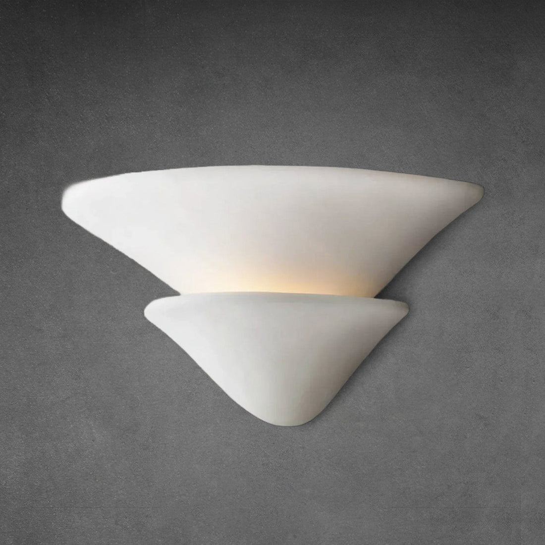 Fiori Alabaster Wall Sconce