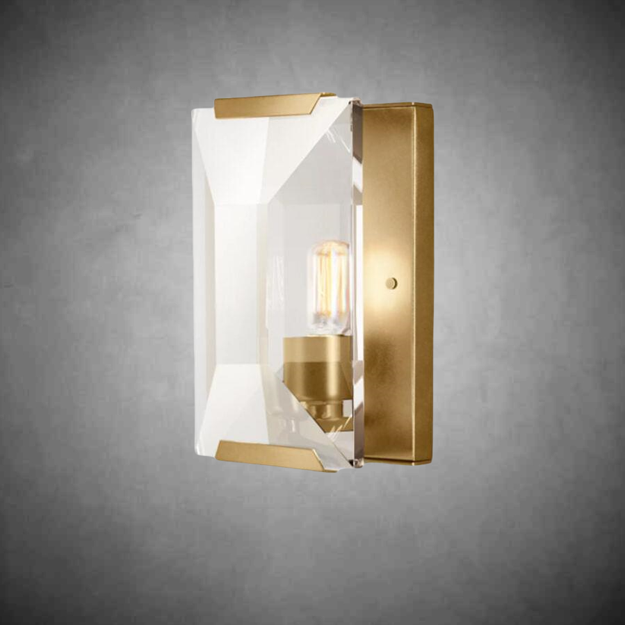 Harlow Crystal Wall Sconce