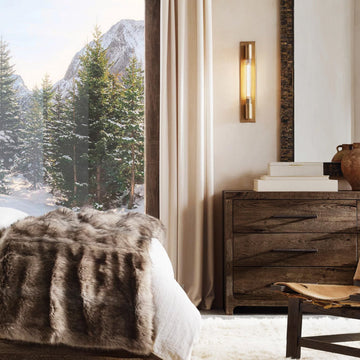 Massenet Metal Wall Sconce