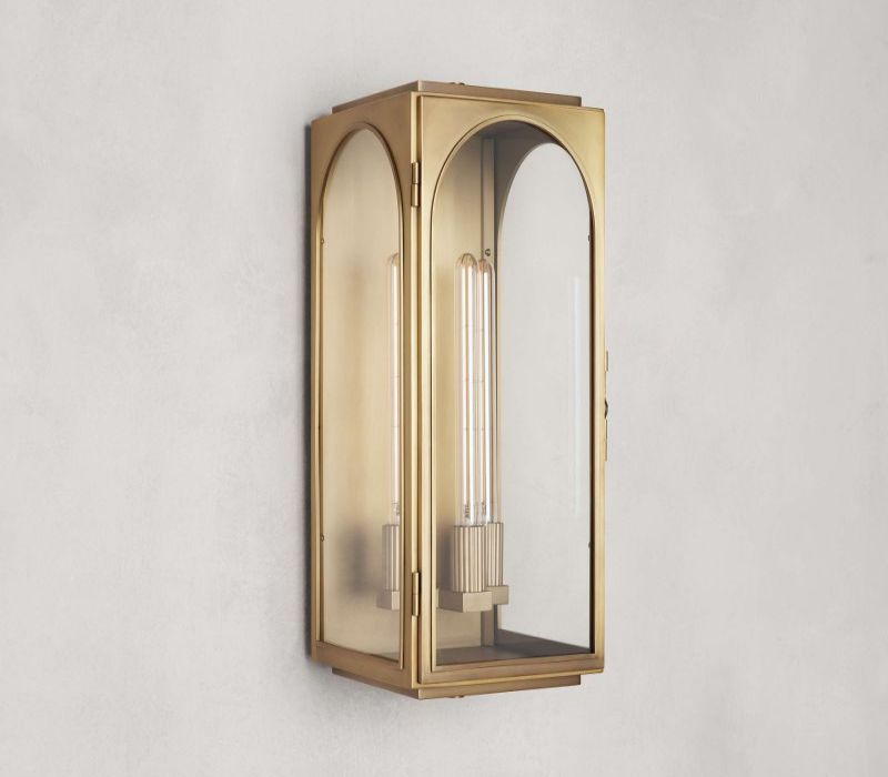 Pallodian Outdoor Wall Sconce