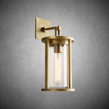 Petros Round Sconce