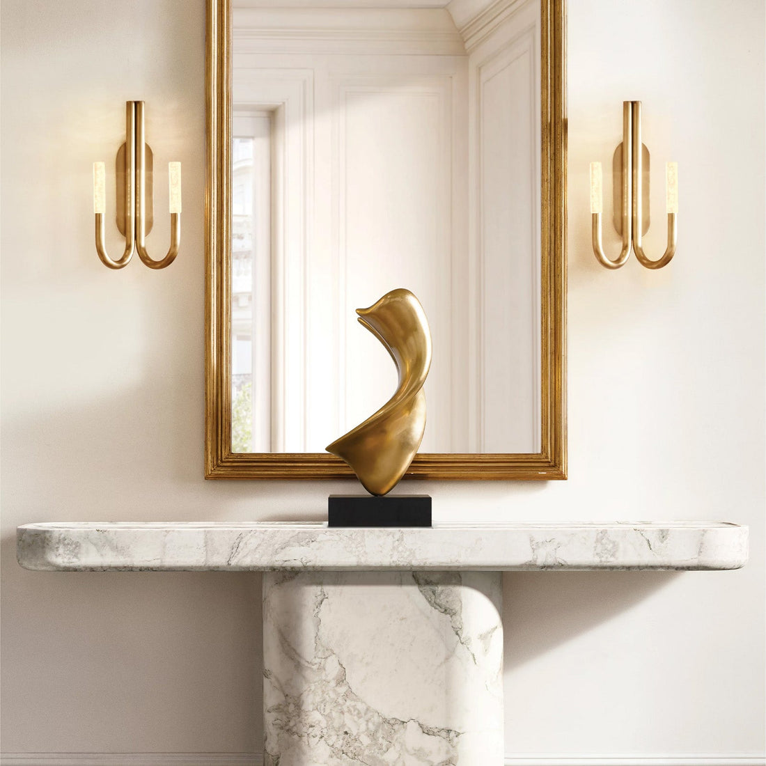Roussel Double Wall Sconce