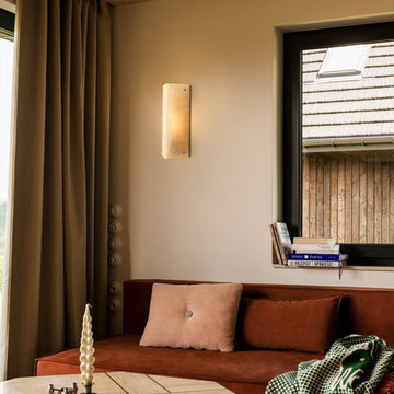 Roynard Alabaster Wall Sconce Light