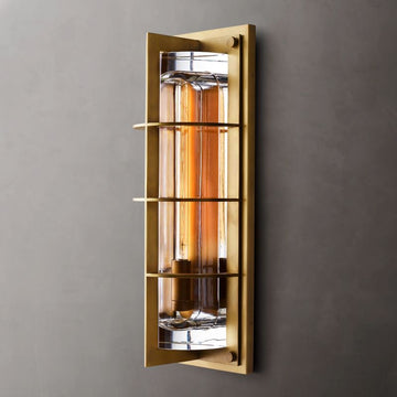 Vicomtic Outdoor Modern Metal Wall Sconce